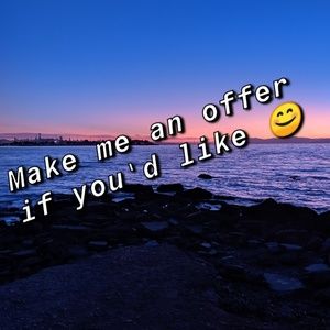 Make offers if you like